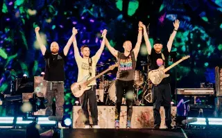 Coldplay en Singapore.