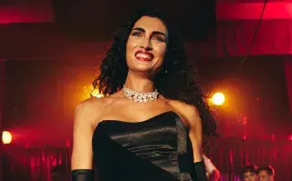 Qué pasó realmente el día en el que Cris Miró fue a lo de Mirtha Legrand Cris Miró en la serie.