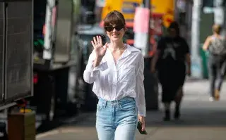 Dakota Johnson nos da clases de estilo para looks de fin de semana.