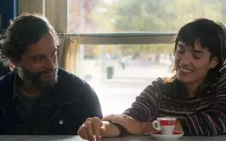 Joaquín Furriel es uno de los protagonistas de El aroma del pasto recién cortado.