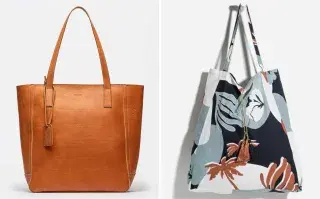 5 tote bags para sumarte a la tendencia esta temporada.