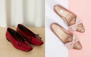 6 diseños muy onderos de ballerinas para este invierno.