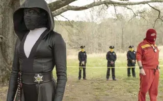 Regina King en Watchmen, la serie de HBO que estrenó en 2019.
