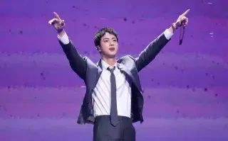 El regreso de Jin de BTS en Festa 2024, tras finalizar el servicio militar.