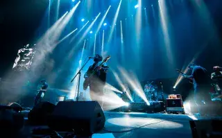 Santiago Motorizado haciendo vibrar el Movistar Arena