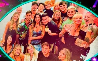 Los participantes de Gran Hermano.