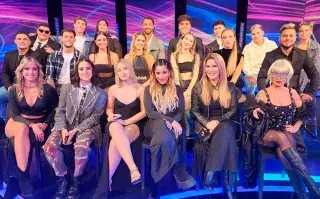 Los exparticipantes de Gran Hermano.