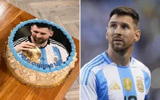 La torta del cumple 37 de Lio Messi: hablamos con los panaderos argentinos que la hicieron.
