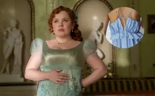 El vestido de H&M inspirado en la serie Bridgerton 