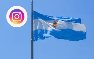 La ciudad argentina elegida entre las 20 más instagrameables del mundo en 2024 Bandera de la República Argentina.