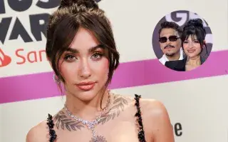 María Becerra opinó de la escandalosa separación de Christian Nodal y Cazzu.