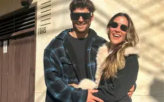 Jimena Barón y Matias Palleiro en Instagram.