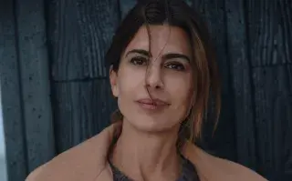 Juliana Awada y otro lookazo de su cápsula personal, diseñada por ella misma.