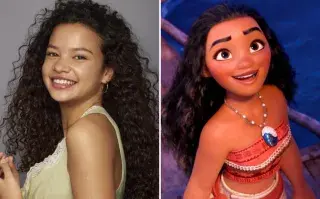 Quién es Catherine Laga'aia, la actriz que hará de Moana en la versión live action.