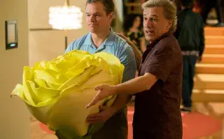 Matt Damon se achica para salvar al mundo en Pequeña gran vida.