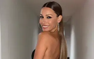 El look de Pampita en los Premios Olga.