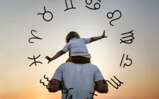 Decime de qué signo es tu papá y te diré cómo es su forma de paternar.