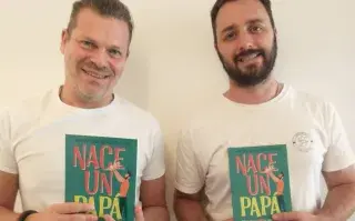 Diego Pins, junto a su colega Matías Criado, fundaron Paternando.