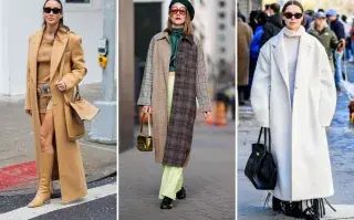 Alerta tendencias: 10 looks de street style con toda la onda para el frío Las tendencias para este invierno ya están acá: 10 looks para inspirarte con el street style.