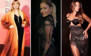 Los looks en la alfombra roja de los Premios Martín Fierro a la Radio 2024.