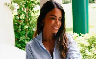 Foto de Antonela Roccuzzo en Instagram.