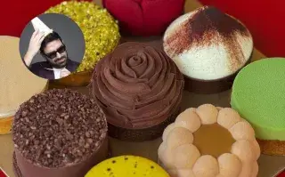 Semana de la Dulzura: cuánto cuesta la caja de mini tortas de Damián Betular betular-tortas-armada.jpg