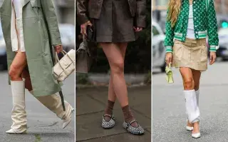 Estos son los calzados tendencia de este invierno 2024 (y cómo aprovecharlos en liquidación) 3 calzados tendencia de la temporada de invierno.