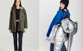 Alerta tendencia: estas son las 8 camperas de alto invierno ideales para el frío Modelos con camperas.