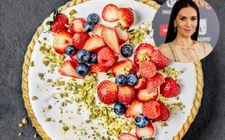 Natalia Oreiro contó el secreto del cheescake de su mamá.