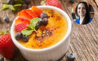 Crème Brûlée de Paulina Cocina.