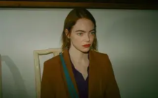 Emma Stone en la película Tipos de Gentileza (Kinds of Kindness).