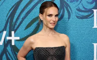 Natalie Portman en la premiere de su serie Lady In The Lake en Nueva York.