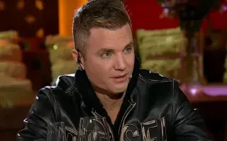 Santiago del moro en la casa de Gran Hermano.