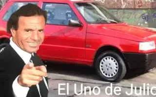Los mejores memes de Julio Iglesias