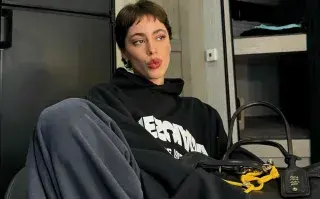 Tini Stoessel publicó una serie de fotos random de sus últimos días en el país azteca y una foto de su intimidad llamó poderosamente la atención.