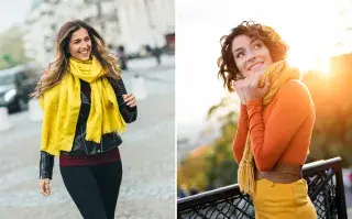 Los mejores looks de street style para media temporada.