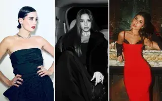 Los looks de los invitados en la boda de Oriana Sabatini y Paulo Dybala.