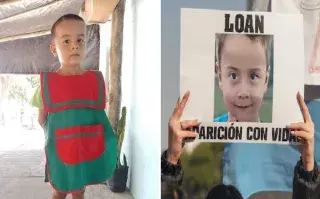 Loan Danilo Peña, el menor de 5 años desaparecido en Corrientes.