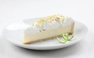 Lemon pie, la receta de Paulina Cocina.