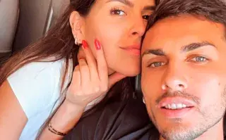 Leandro Paredes y Camila Galante: la increíble anécdota sobre cómo inició su historia de amor Foto de Leandro Paredes y Camila Galante en Instagram.