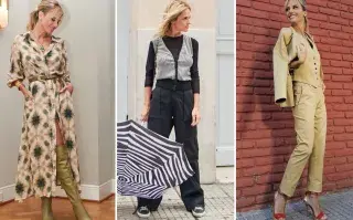 Mariana Fabbiani y sus mejores looks de fin de semana.