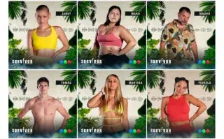 Algunos de los participantes de Survivor Expedición Robinson