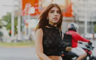 Camila Mayan rompió el silencio tras su demanda a Alexis Mac Allister: "Se hizo porque corresponde" Camila Mayan en Instagram.