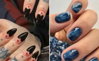 Los mejores diseños de uñas de invierno que son tendencia para que te inspires nailart
