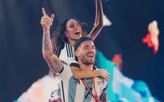 Tini Stoessel y Rodrigo de Paul