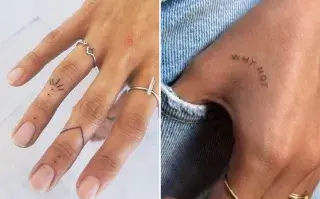Las mejores ideas de tatuajes en la mano para que te inspires Manos tatuadas