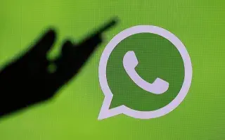 Foto de la aplicación WhatsApp.