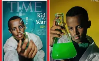 Con sólo quince años, Heman Bekele ha revolucionado la ciencia con su jabón para tratar el cáncer de piel