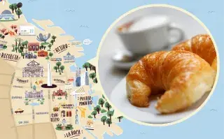 Índice café con 2 medialunas: ¿cuánto vale este combo en distintos barrios de Buenos Aires? ¿Cuánto vale tomar un café con dos medialunas en la ciudad porteña?