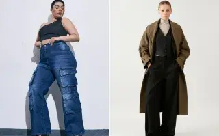 Guía de Avellaneda: las mejores marcas para comprar en Flores según lo que estés buscando Dos modelos mujeres usando ropa de Flores.